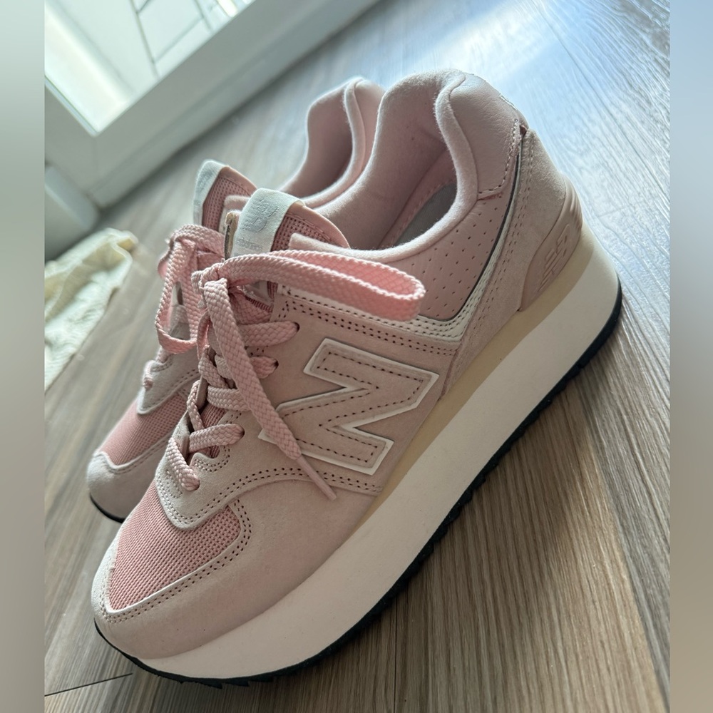 New Balance 574+ Platform Sneakers 8